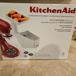 KitchenAid Fruit & Vegetable Strainer + Food Grinder